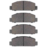 Dynamic Friction 1976-1991 Mazda RX-7 Front 5000 Advanced Semi Metallic Brake Pads by Dynamic Friction Company 1551-0131-00