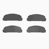 Dynamic Friction 1977-1983 Mazda GLC Front 5000 Advanced Semi Metallic Brake Pads by Dynamic Friction Company 1551-0132-10
