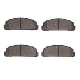 Dynamic Friction 1977-1983 Mazda GLC Front 5000 Advanced Semi Metallic Brake Pads by Dynamic Friction Company 1551-0132-10