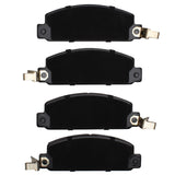 Dynamic Friction 1976-1980 Chevrolet LUV Front 5000 Advanced Semi Metallic Brake Pads by Dynamic Friction Company 1551-0134-00