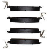 Dynamic Friction 1976-1980 Chevrolet LUV Front 5000 Advanced Semi Metallic Brake Pads by Dynamic Friction Company 1551-0134-00