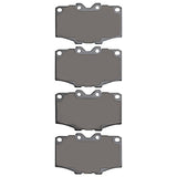 Dynamic Friction 1976-1989 Toyota 4Runner Front 5000 Advanced Ceramic Brake Pads by Dynamic Friction Company 1551-0137-00