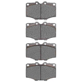 Dynamic Friction 1976-1989 Toyota 4Runner Front 5000 Advanced Ceramic Brake Pads by Dynamic Friction Company 1551-0137-00