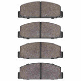 Dynamic Friction 1978-1989 Chrysler Conquest Rear 5000 Advanced Semi Metallic Brake Pads by Dynamic Friction Company 1551-0144-00