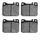 Dynamic Friction 1972-1979 Mercedes-Benz 280SE Front 5000 Advanced Low Metallic Brake Pads by Dynamic Friction Company 1551-0145-00
