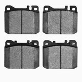 Dynamic Friction 1979-1991 Mercedes-Benz 380SEL Front 5000 Advanced Low Metallic Brake Pads by Dynamic Friction Company 1551-0145-10