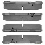 Dynamic Friction 1979-1991 Mercedes-Benz 380SEL Front 5000 Advanced Low Metallic Brake Pads by Dynamic Friction Company 1551-0145-10