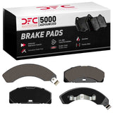 Dynamic Friction 1979-1981 Ford Mustang Front 5000 Advanced Semi Metallic Brake Pads