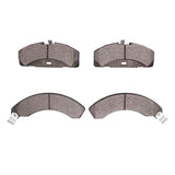 Dynamic Friction 1979-1981 Ford Mustang Front 5000 Advanced Semi Metallic Brake Pads