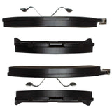 Dynamic Friction 1979-1981 Ford Mustang Front 5000 Advanced Semi Metallic Brake Pads