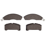 Dynamic Friction 1978-1982 Ford Fairmont Front 5000 Advanced Semi Metallic Brake Pads by Dynamic Friction Company 1551-0152-00