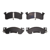 Dynamic Friction 1978-1995 Chevrolet R20/R2500 Pickup Front 5000 Advanced Semi Metallic Brake Pads by Dynamic Friction Company 1551-0153-00