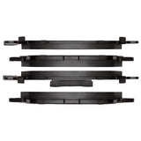 Dynamic Friction 1978-1995 Chevrolet R20/R2500 Pickup Front 5000 Advanced Semi Metallic Brake Pads by Dynamic Friction Company 1551-0153-00