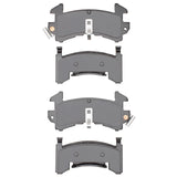Dynamic Friction 1978-2002 Buick Regal Front 5000 Advanced Semi Metallic Brake Pads by Dynamic Friction Company 1551-0154-00