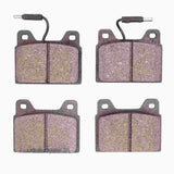 Dynamic Friction 1971-1989 Peugeot 504/505/604 Rear 5000 Advanced Semi Metallic Brake Pads by Dynamic Friction Company 1551-0157-00