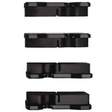 Dynamic Friction 1976-1988 BMW 633CSI Front 5000 Advanced Low Metallic Brake Pads