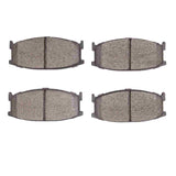 Dynamic Friction 1979-1982 Mazda 626 Front 5000 Advanced Semi Metallic Brake Pads by Dynamic Friction Company 1551-0175-00
