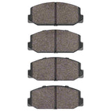 Dynamic Friction 1970-1979 Toyota Celica Front 5000 Advanced Semi Metallic Brake Pads