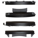 Dynamic Friction 1980-1982 Chevrolet Chevette Front 5000 Advanced Semi Metallic Brake Pads by Dynamic Friction Company 1551-0191-00