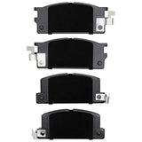 Dynamic Friction 1981-1983 Chevrolet LUV Front 5000 Advanced Semi Metallic Brake Pads by Dynamic Friction Company 1551-0194-00