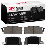 Dynamic Friction 1981-1983 Chevrolet LUV Front 5000 Advanced Semi Metallic Brake Pads by Dynamic Friction Company 1551-0194-00