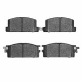 Dynamic Friction 1981-1983 Chevrolet LUV Front 5000 Advanced Semi Metallic Brake Pads by Dynamic Friction Company 1551-0194-00