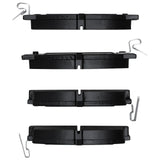 Dynamic Friction 1981-1983 Chevrolet LUV Front 5000 Advanced Semi Metallic Brake Pads by Dynamic Friction Company 1551-0194-00