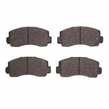 Dynamic Friction 1976-1987 Dodge Ram 50 Front 5000 Advanced Semi Metallic Brake Pads by Dynamic Friction Company 1551-0195-00