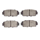 Dynamic Friction 1979-1981 Toyota Celica Rear 5000 Advanced Semi Metallic Brake Pads by Dynamic Friction Company 1551-0196-00