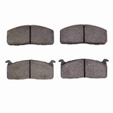 Dynamic Friction 1979-1983 Toyota Pickup Front 5000 Advanced Semi Metallic Brake Pads by Dynamic Friction Company 1551-0197-00