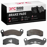Dynamic Friction 1981-1994 Ford Crown Victoria Front 5000 Advanced Semi Metallic Brake Pads by Dynamic Friction Company 1551-0200-00