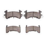 Dynamic Friction 1978-1988 Buick Electra Rear 5000 Advanced Semi Metallic Brake Pads by Dynamic Friction Company 1551-0202-00