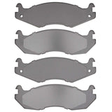 Dynamic Friction 1982-1992 American Motors SPIRIT Front 5000 Advanced Semi Metallic Brake Pads by Dynamic Friction Company 1551-0203-00