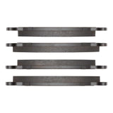 Dynamic Friction 1982-1992 American Motors SPIRIT Front 5000 Advanced Semi Metallic Brake Pads by Dynamic Friction Company 1551-0203-00