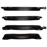 Dynamic Friction 1982-1990 Ford Mustang Rear 5000 Advanced Semi Metallic Brake Pads by Dynamic Friction Company 1551-0204-00