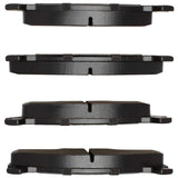 Dynamic Friction 1980-1984 Volkswagen Rabbit/SCIROCCO Front 5000 Advanced Semi Metallic Brake Pads by Dynamic Friction Company 1551-0206-00