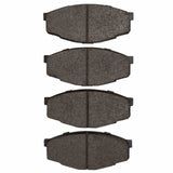 Dynamic Friction 1981-1995 Toyota Pickup Front 5000 Advanced Ceramic Brake Pads by Dynamic Friction Company 1551-0207-00