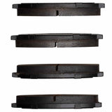 Dynamic Friction 1981-1995 Toyota Pickup Front 5000 Advanced Ceramic Brake Pads by Dynamic Friction Company 1551-0207-00