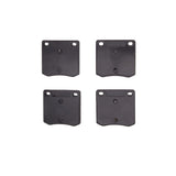 Dynamic Friction 1979-1981 Nissan 280ZX Rear 5000 Advanced Semi Metallic Brake Pads by Dynamic Friction Company 1551-0213-00