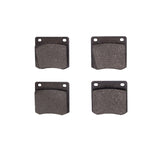 Dynamic Friction 1979-1981 Nissan 280ZX Rear 5000 Advanced Semi Metallic Brake Pads by Dynamic Friction Company 1551-0213-00