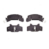 Dynamic Friction 1983-1987 Chevrolet Chevette Front 5000 Advanced Semi Metallic Brake Pads by Dynamic Friction Company 1551-0214-00