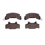 Dynamic Friction 1983-1987 Chevrolet Chevette Front 5000 Advanced Semi Metallic Brake Pads by Dynamic Friction Company 1551-0214-00