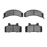 Dynamic Friction 1983-1996 Buick Electra Front 5000 Advanced Semi Metallic Brake Pads by Dynamic Friction Company 1551-0215-00