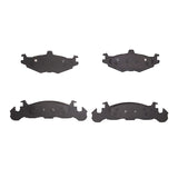 Dynamic Friction 1984-1990 Chrysler New Yorker Front 5000 Advanced Semi Metallic Brake Pads by Dynamic Friction Company 1551-0219-00