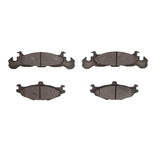 Dynamic Friction 1984-1990 Chrysler New Yorker Front 5000 Advanced Semi Metallic Brake Pads by Dynamic Friction Company 1551-0219-00