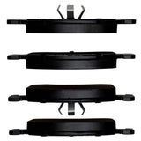 Dynamic Friction 1983-1991 Chrysler Executive Sedan Front 5000 Advanced Semi Metallic Brake Pads by Dynamic Friction Company 1551-0220-00