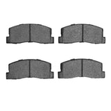 Dynamic Friction 1982-1983 Honda Accord Coupe Front 5000 Advanced Ceramic Brake Pads by Dynamic Friction Company 1551-0223-00