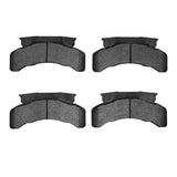 Dynamic Friction 1979-2012 Beaver Motorcoach Monterey Rear/Front 5000 Advanced Semi Metallic Brake Pads by Dynamic Friction Company 1551-0224-00