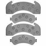Dynamic Friction 1979-2012 Blue Bird TC1000 Rear/Front 5000 Advanced Semi Metallic Brake Pads by Dynamic Friction Company 1551-0225-00