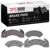 Dynamic Friction 1979-2012 Blue Bird TC1000 Rear/Front 5000 Advanced Semi Metallic Brake Pads by Dynamic Friction Company 1551-0225-00